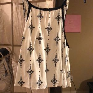 Crop top from pac sun! size small